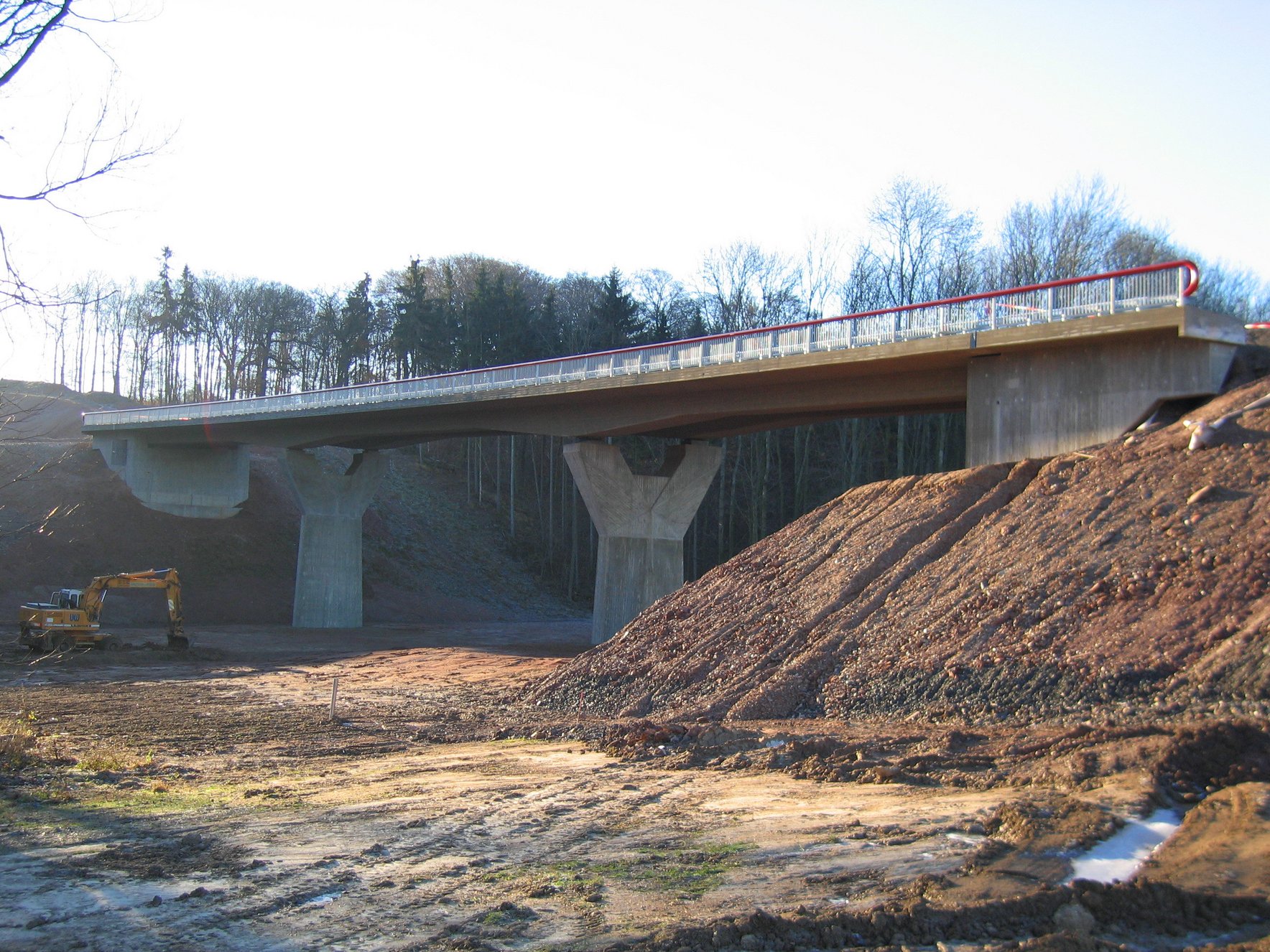 Talbrücke über den Ölgrundbach Hettstedt